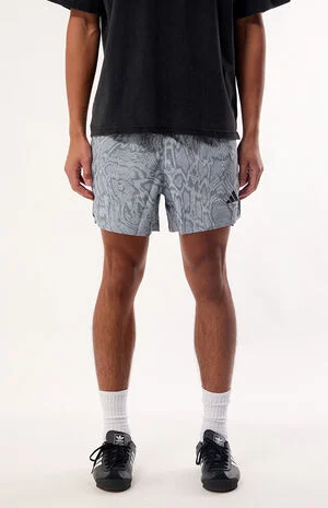 Snakeskin D4T Power AOP Shorts image number 1