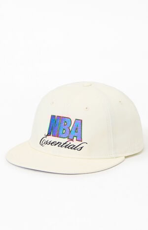 x Fear of God ESSENTIALS Cream NBA 9FIFTY Hat image number 4
