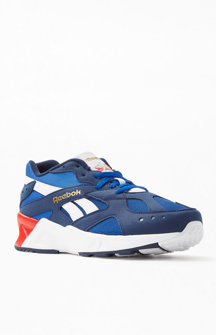 Navy Aztrek Shoes