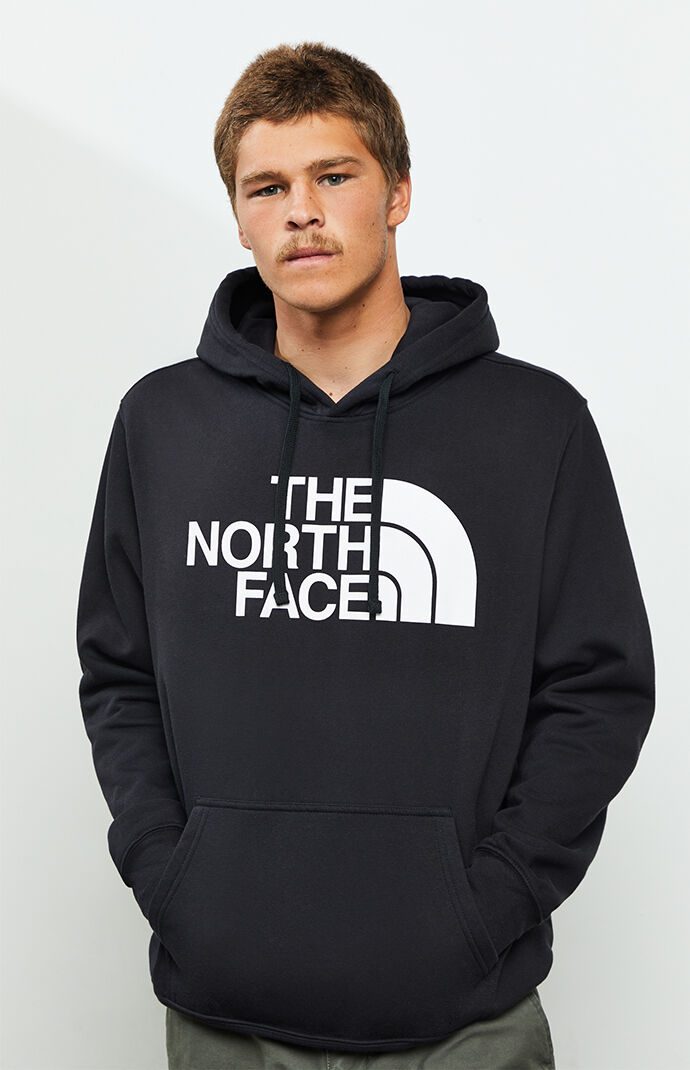 the north face men's urban exploration half dome pullover hoodie