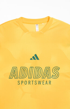 Yellow Tiro Jersey image number 2