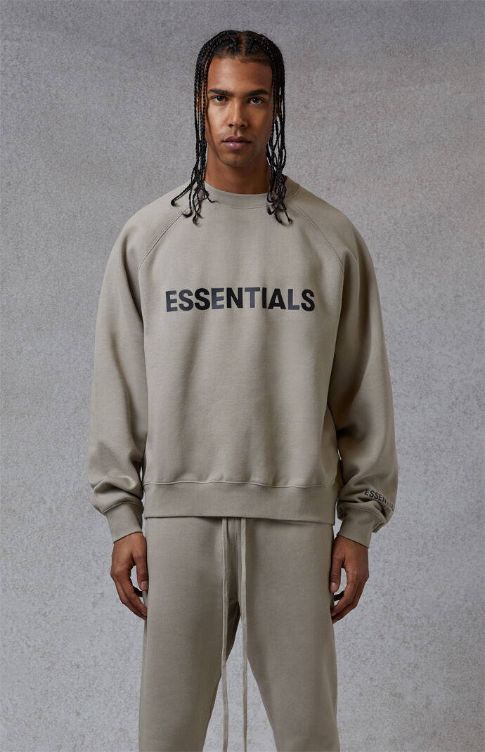 fear of god essentials crewneck