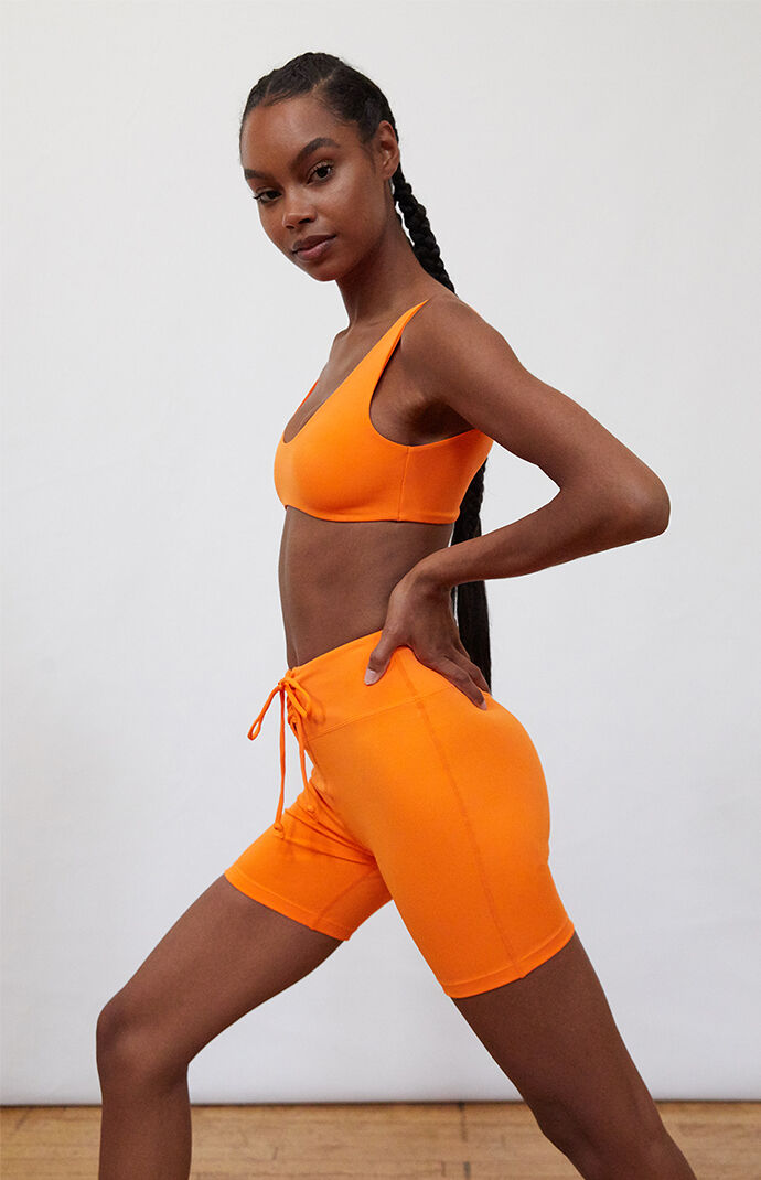 Lace up cycle hotsell shorts