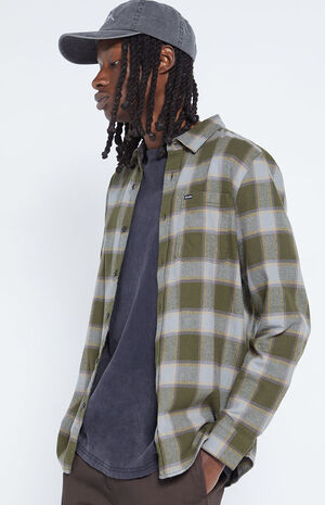 Caden Plaid Flannel Shirt image number 1