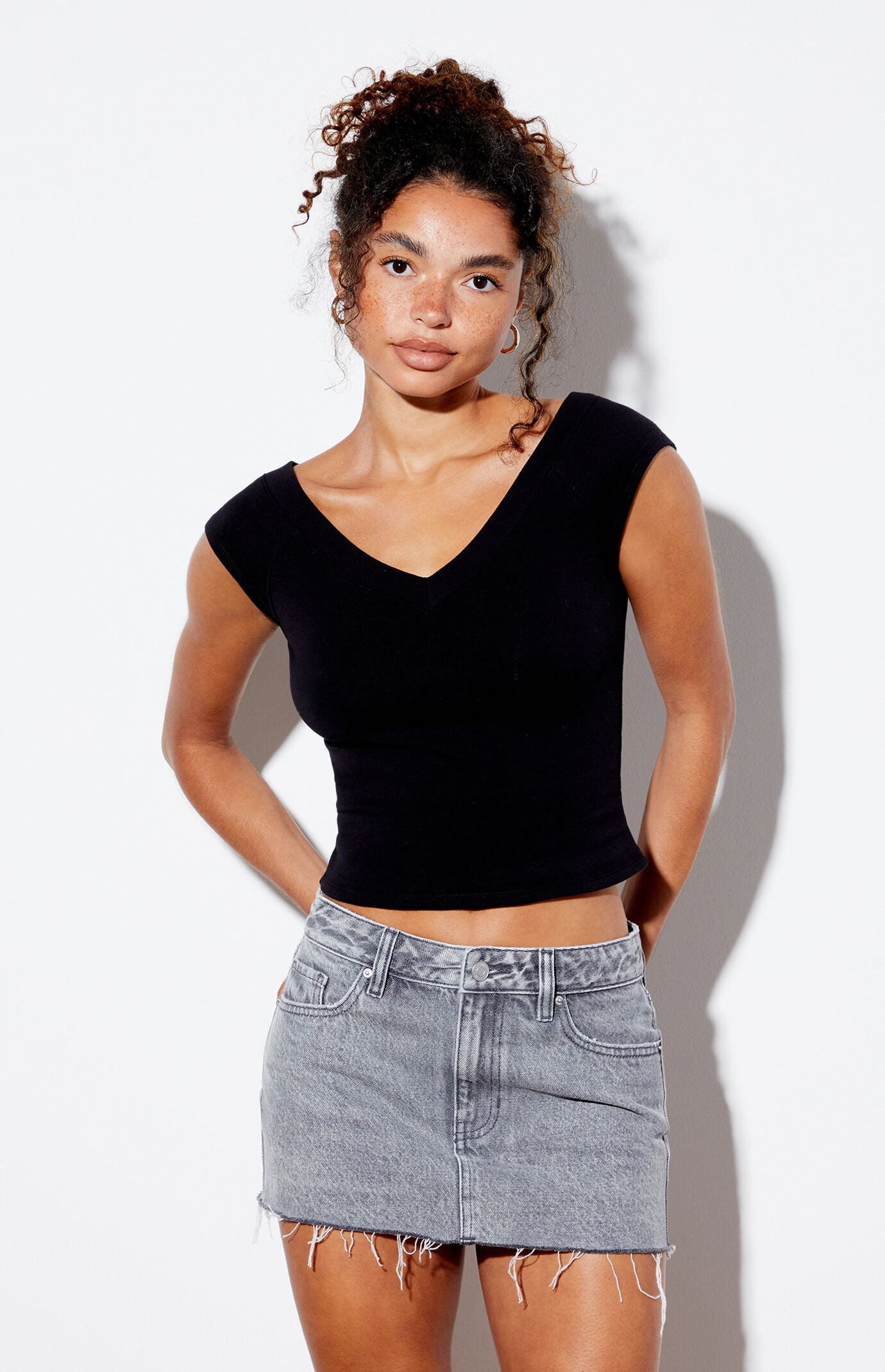 Image: Havana V-Neck Top