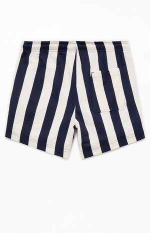 Times Striped Seersucker 4.5'' Swim Trunks image number 2