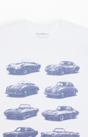 Vintage Car Club Collection T-Shirt image number 2
