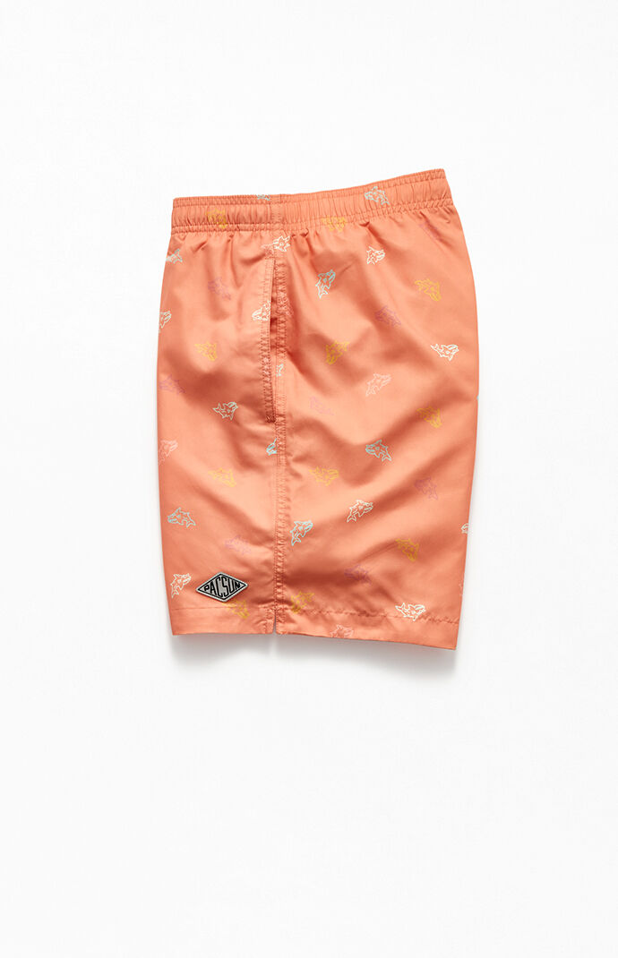 Dudes 17" Swim Trunks