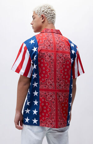 Dusk to Dawn Woven Camp Shirt image number 4