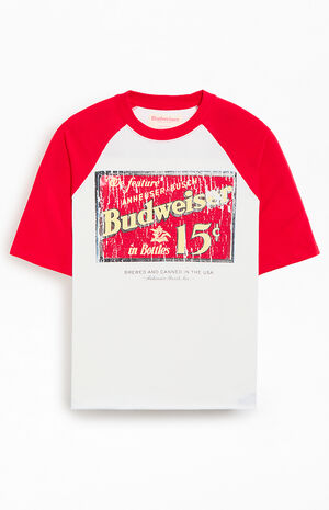 By PacSun Cents Baseball T-Shirt image number 1