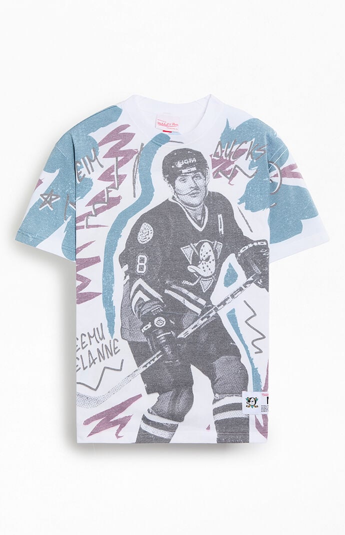 Mitchell & Ness Teemu Selanne Showstopper T-Shirt Mitchell & Ness Teemu Selanne Showstopper T-Shirt