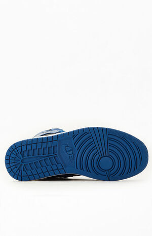 1 Retro High Dark Marina Shoes image number 4