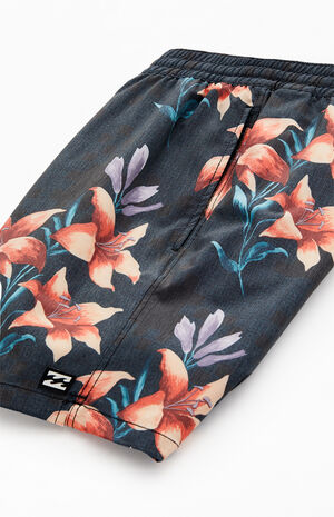 Eco Sundays Layback 7" Swim Trunks image number 4