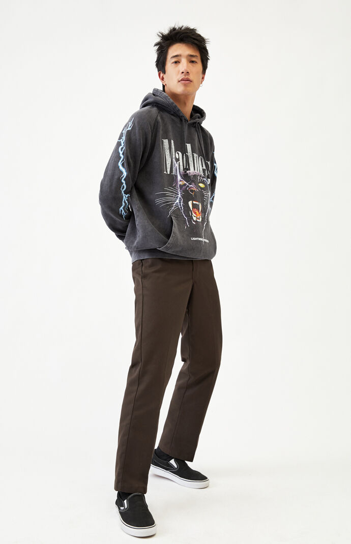Washed Lightning Strikes Hoodie