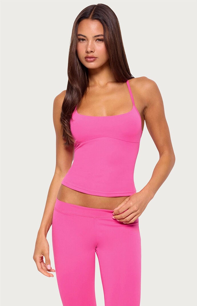 Edikted Dafni Scoop Neck Tank Top