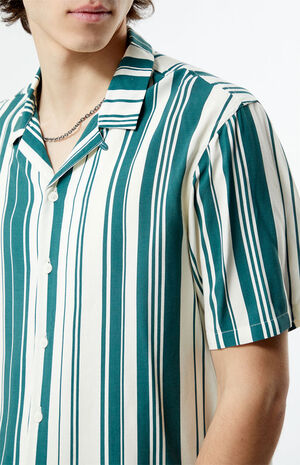 Dillon Striped Camp Shirt image number 2