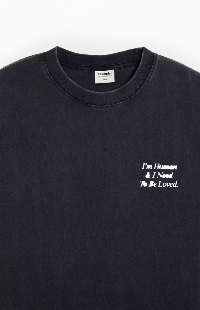 LAVENDER I'm Human T-Shirt