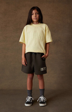 Off Black Sweat Shorts image number 6