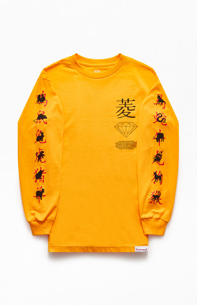 Chinese Zodiac Long Sleeve T-Shirt