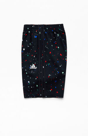 Kids AOP Terrazo Dot Woven Shorts image number 3