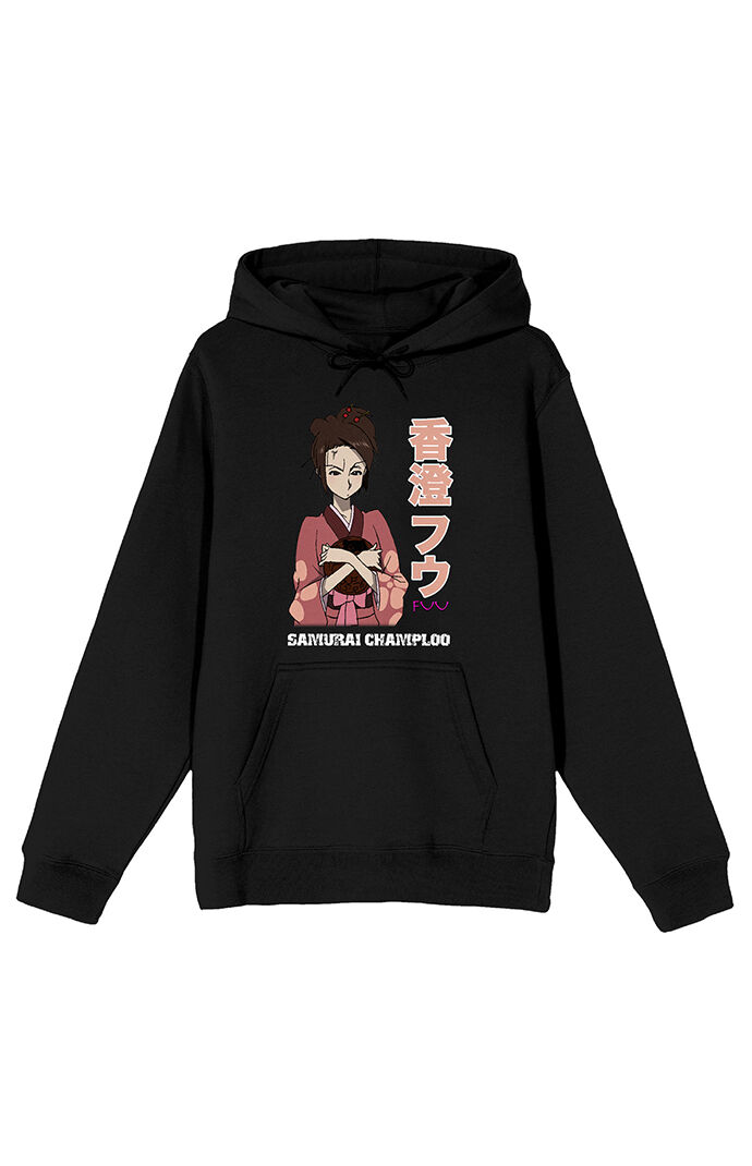 Samurai Champloo Fuu Kanji Hoodie PacSun