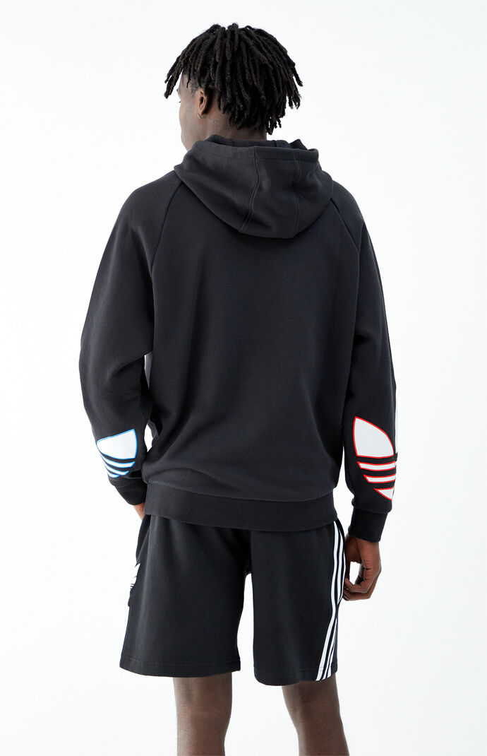 Tricolor Trefoil Hoodie