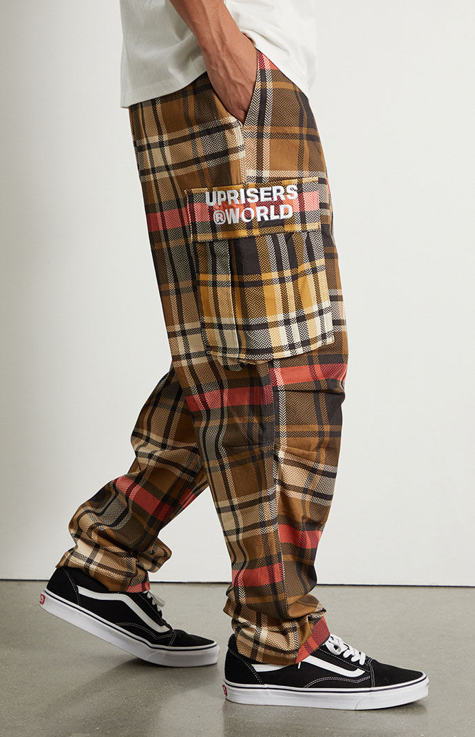 Plaid 2024 pants pacsun