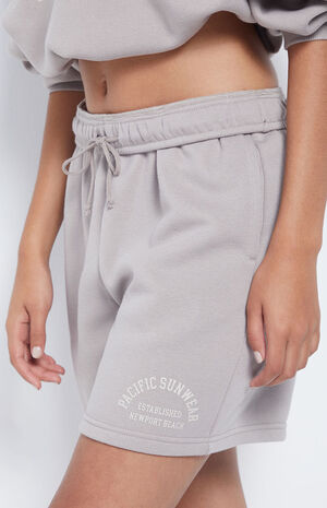 Newport Beach Boyfriend Sweat Shorts image number 3