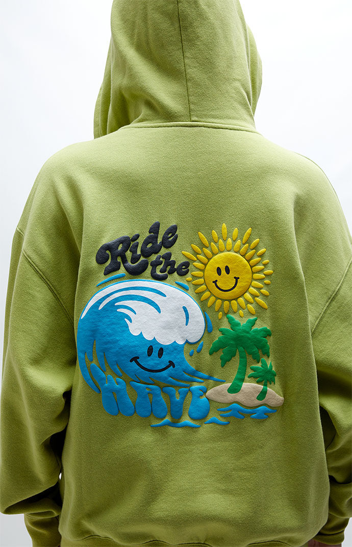 Ride The Wave Hooded Sweatshirt