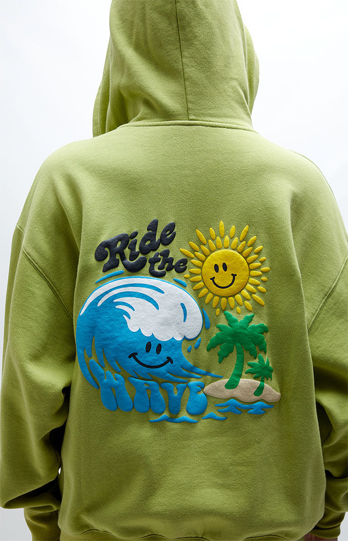 Ride The Wave Full Zip Hoodie