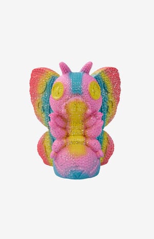 Godzilla Mothra 343 (Sofubi Spray Glitter) Knit Series Vinyl Figure image number 1