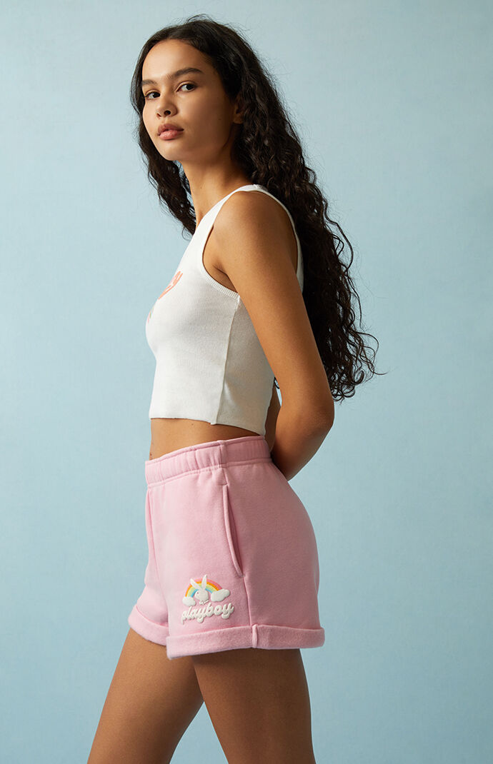 Pacsun outlet pink shorts