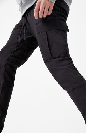 Workwear Black Slim Fit Cargo Pants | PacSun | PacSun