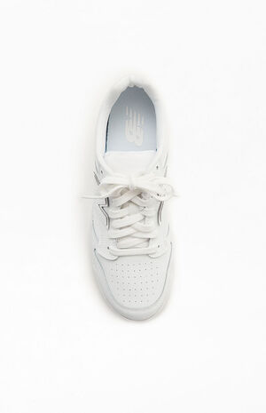 White BB480 Shoes image number 5