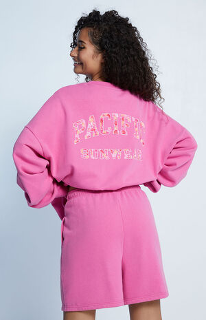 Pacific Sunwear Crew Neck Sweatshirt image number 3