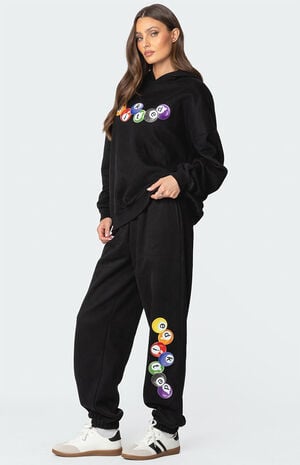 Billiard Oversized Sweatpants image number 1