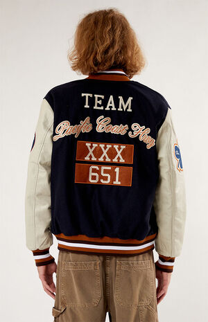 Pacsun Pacific Sunwear Tech Varsity Jacket | PacSun