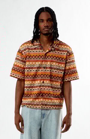 Silas Oversized Camp Shirt