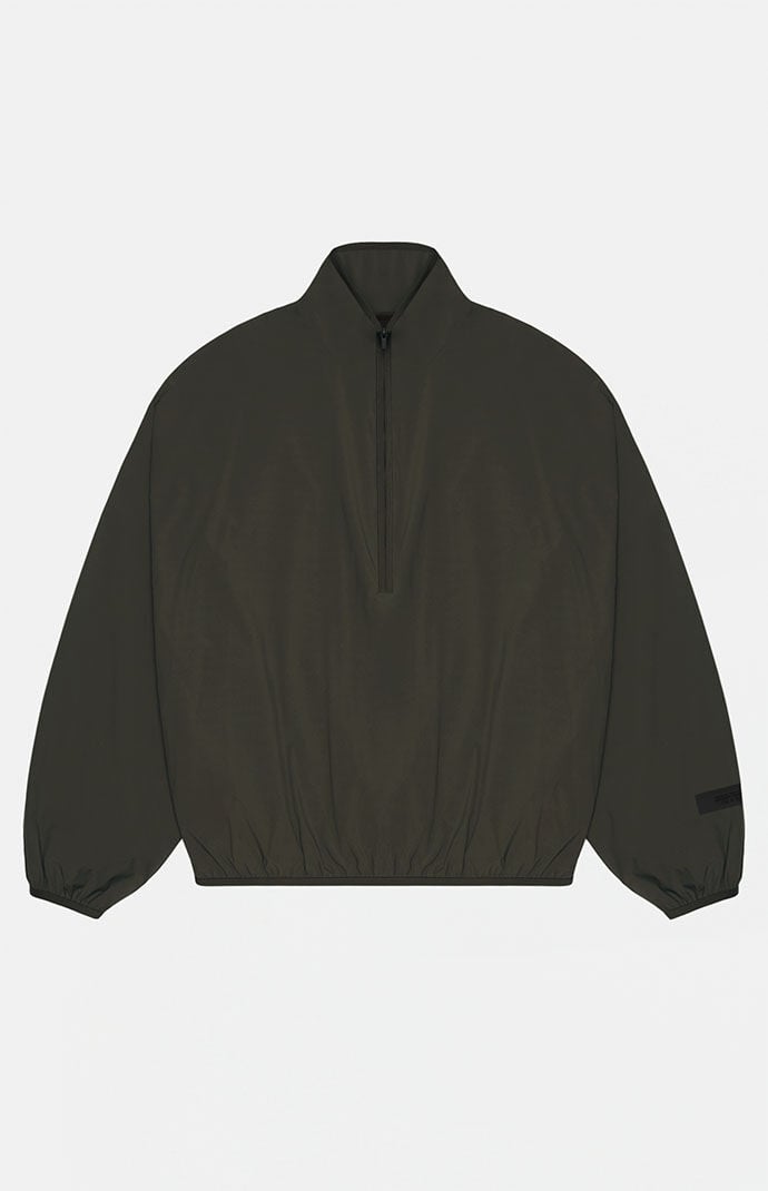 Nike fear of god half zip online