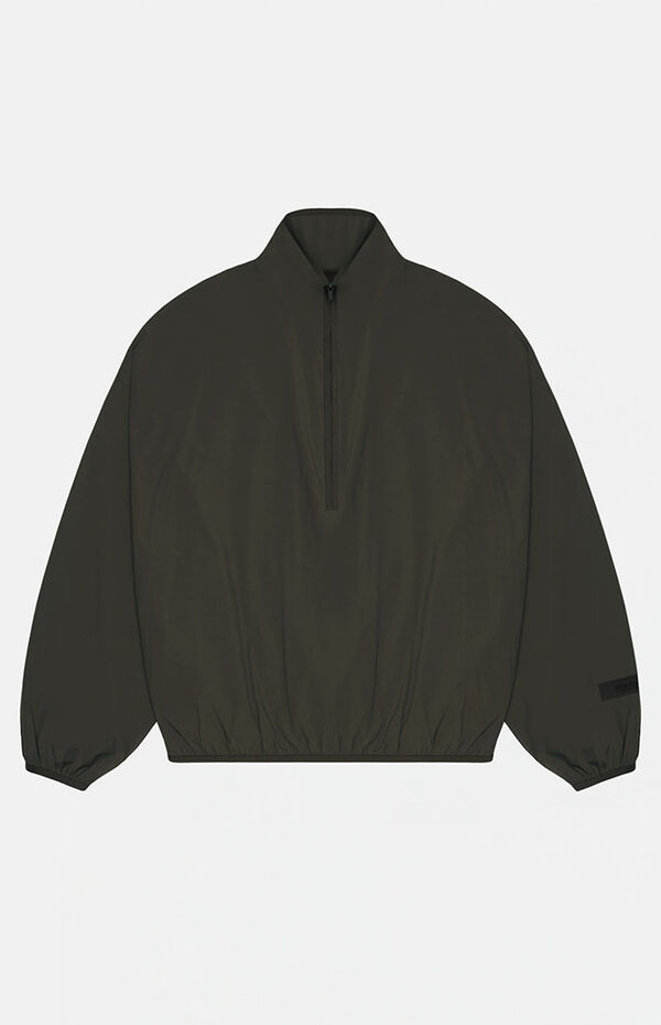 fear of god nike half zip