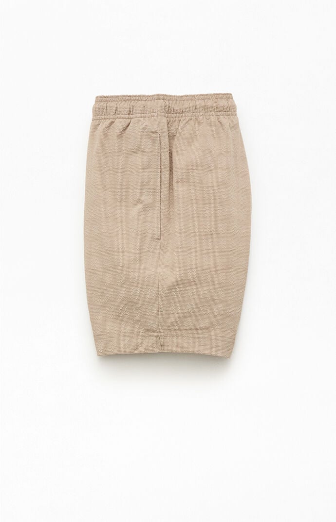 Pacsun Tan Lounge 5.5" Swim Trunks