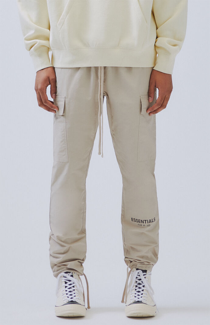 fear of god nylon cargo pants