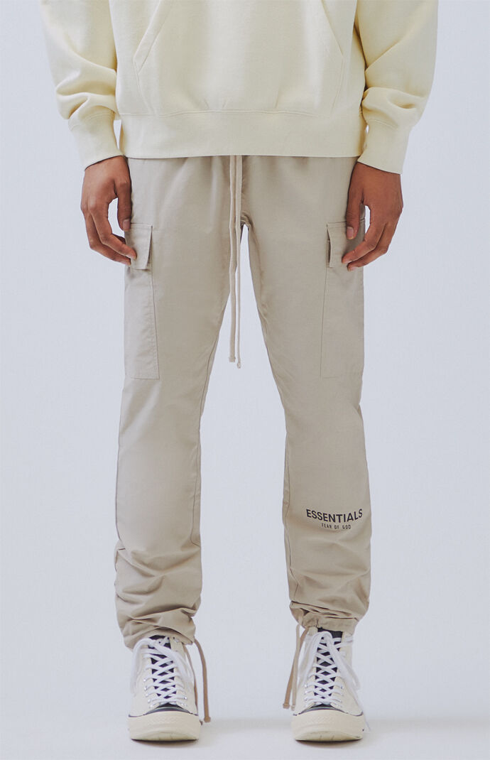 FOG ESSENTIALS / Nylon Cargo Pants ベージュ - ワークパンツ/カーゴ