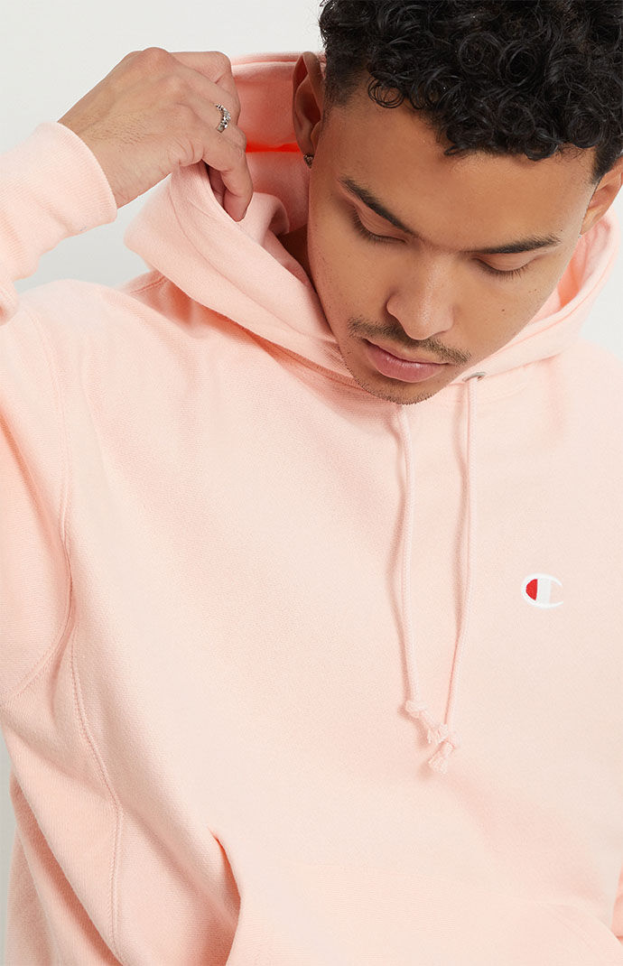 dad maxi peached hoodie