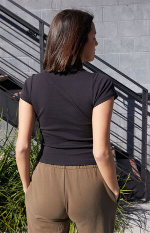 Black Ashlyn Top image number 3