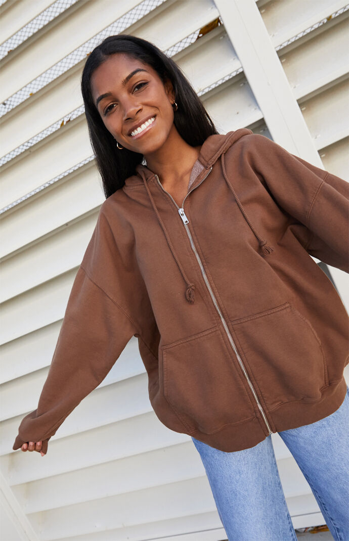 Pacsun zip hotsell up hoodies
