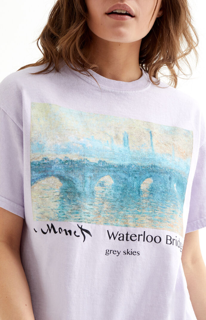 Monet Grey Skies T-Shirt