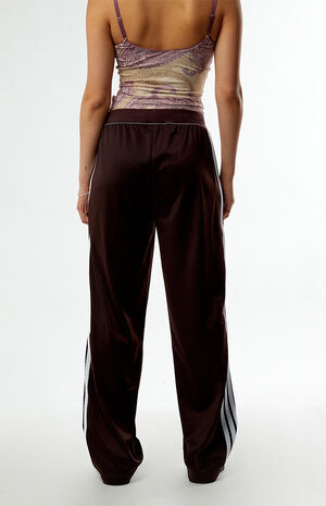 Brown Tricot 3-Stripes Track Pants image number 4