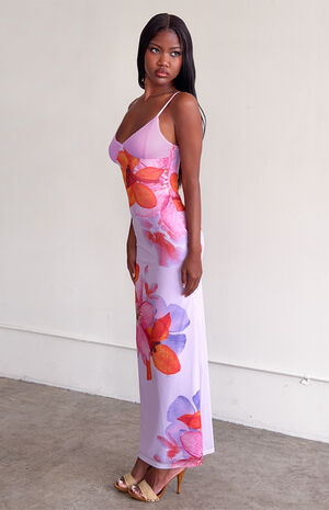 Alaina Floral Maxi Dress image number 2