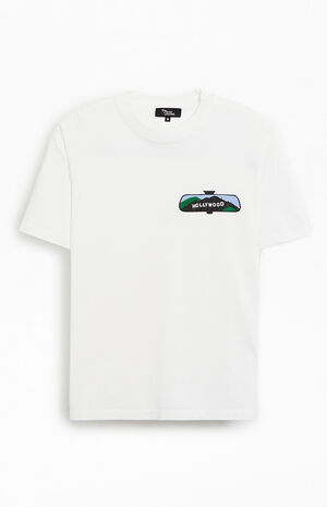 Pac Artist Network Kelly Malka Hollywood Oversized T-Shirt image number 2